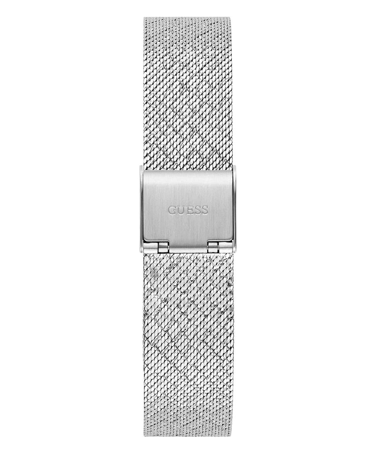 GUESS Ladies Silver Tone Analog Watch - GW0748L1