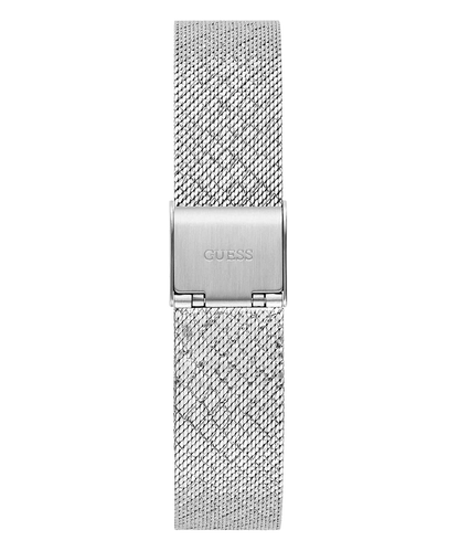 GUESS Ladies Silver Tone Analog Watch - GW0748L1