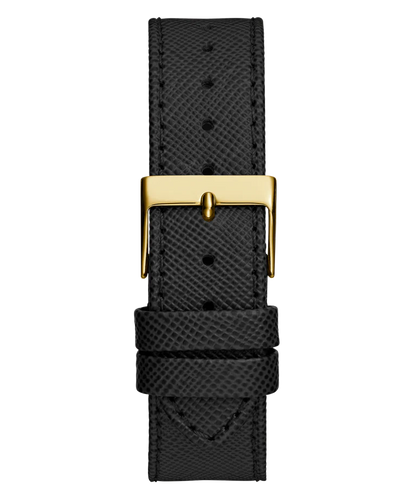 GUESS Ladies Black Gold Tone Multi-function Watch - GW0753L4