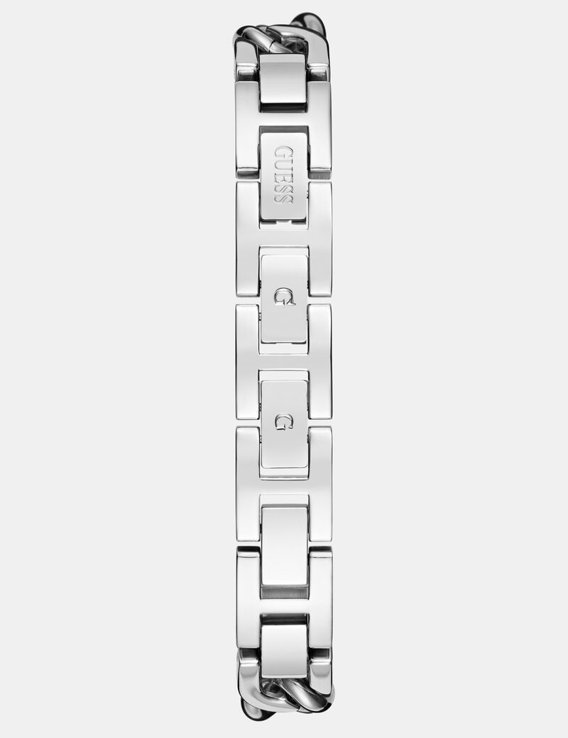 GUESS - Ladies Silver Tone Analog Watch- GW0758L1