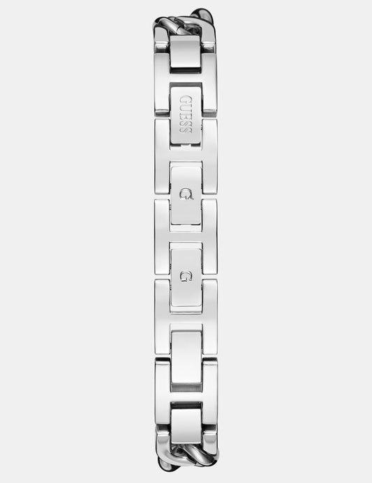 GUESS - Ladies Silver Tone Analog Watch- GW0758L1