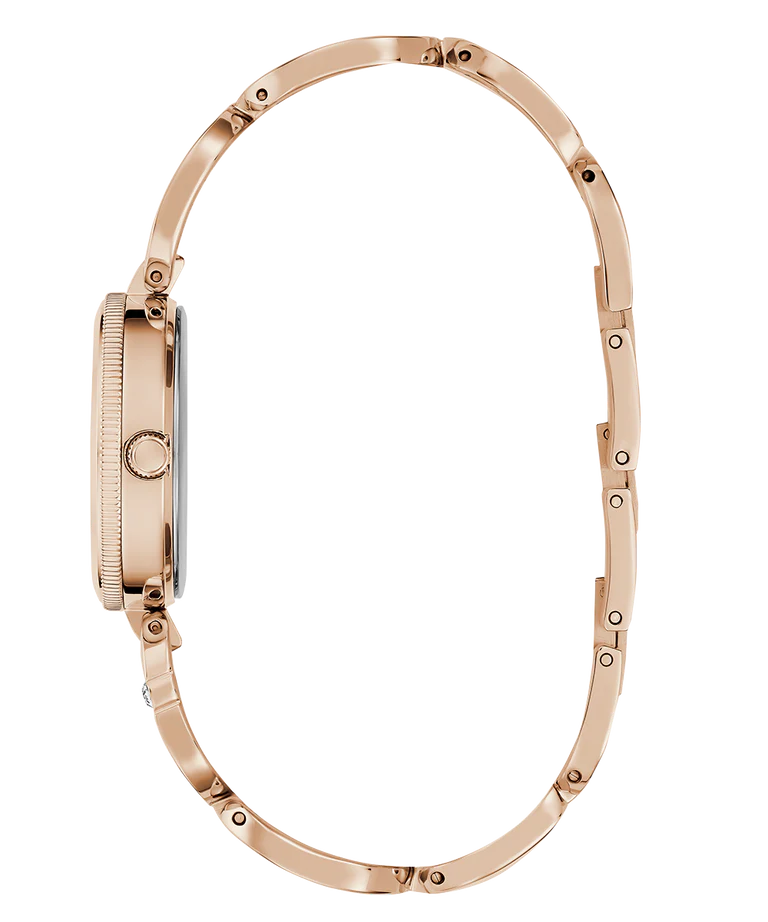 GUESS Ladies Rose Gold Tone Analog Watch - GW0759L3