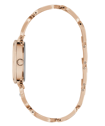 GUESS Ladies Rose Gold Tone Analog Watch - GW0759L3