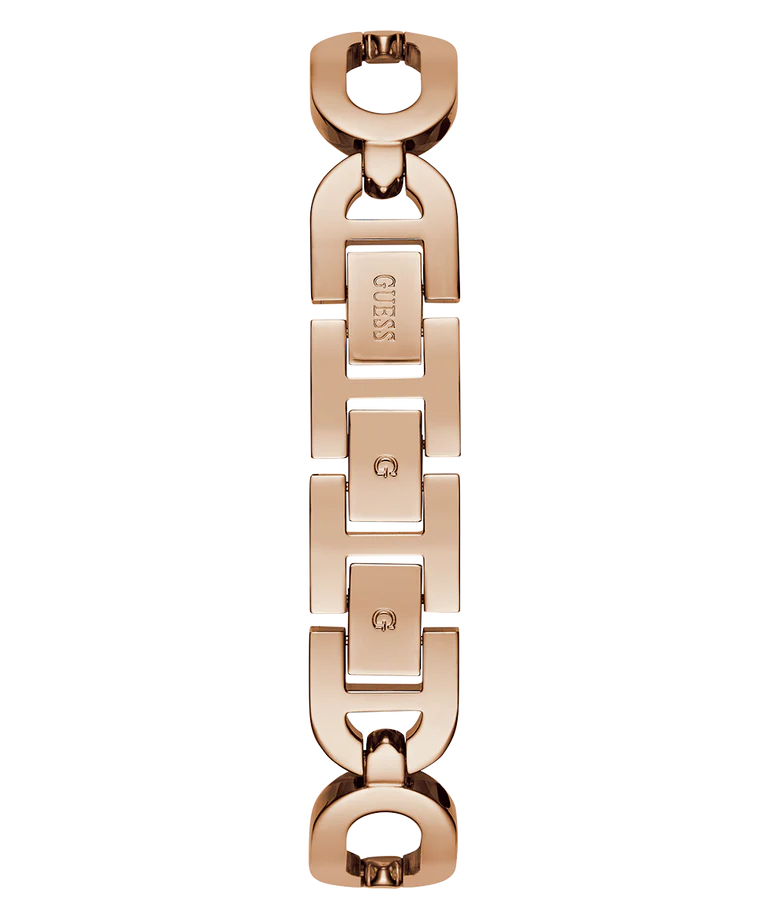 GUESS Ladies Rose Gold Tone Analog Watch - GW0759L3