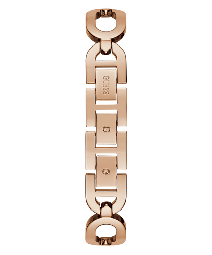 GUESS Ladies Rose Gold Tone Analog Watch - GW0759L3