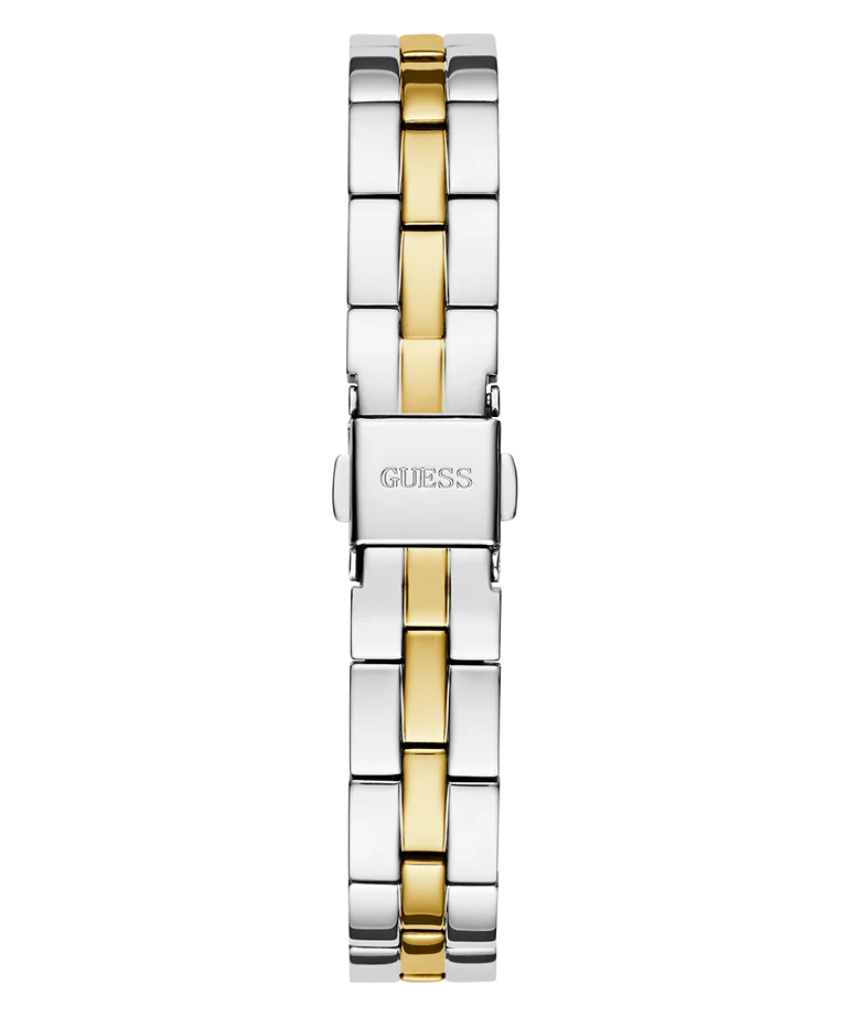 GUESS Ladies 2-Tone Gold Tone Analog Watch - GW0762L5