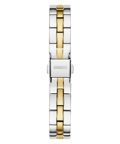 GUESS Ladies 2-Tone Gold Tone Analog Watch - GW0762L5