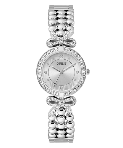GUESS Ladies Silver Tone Analog Watch - GW0838L1