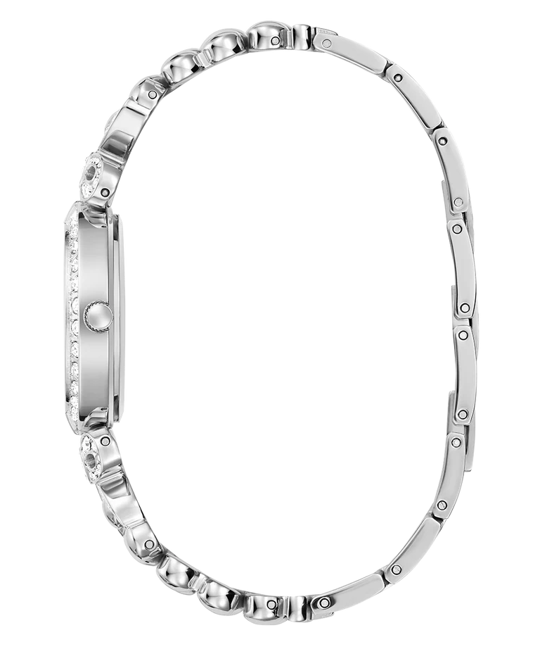 GUESS Ladies Silver Tone Analog Watch - GW0838L1