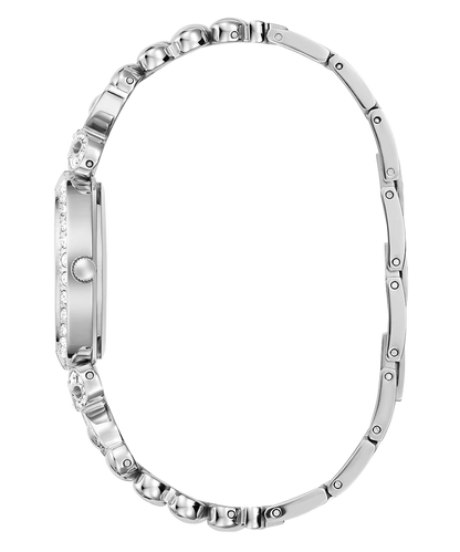GUESS Ladies Silver Tone Analog Watch - GW0838L1