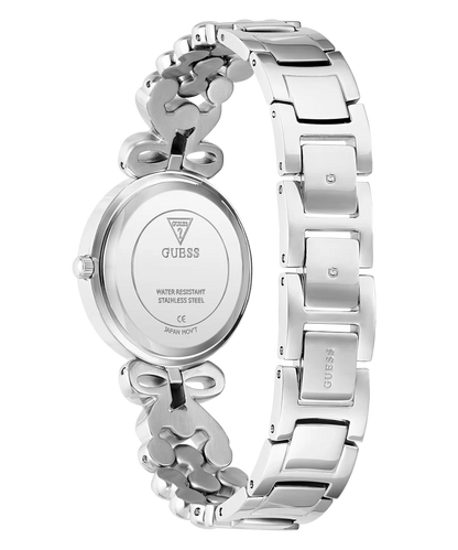 GUESS Ladies Silver Tone Analog Watch - GW0838L1