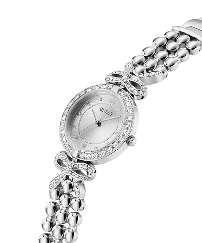GUESS Ladies Silver Tone Analog Watch - GW0838L1