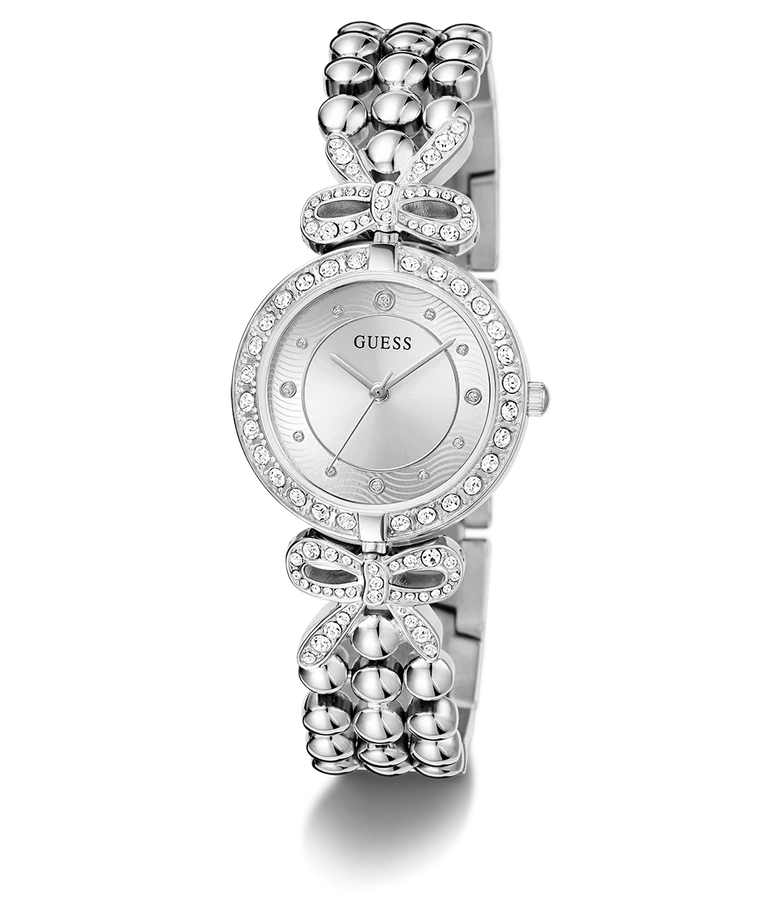 GUESS Ladies Silver Tone Analog Watch - GW0838L1