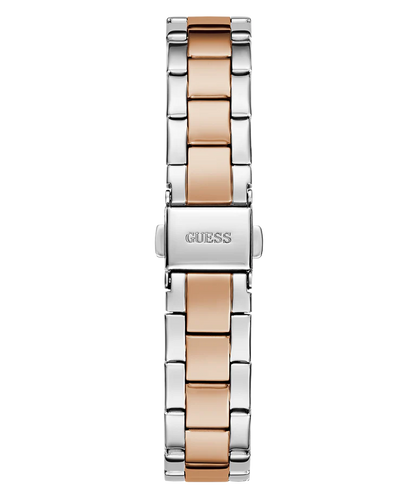 GUESS Mini Luna Ladies 2-Tone Analog Watch - GW0841L3