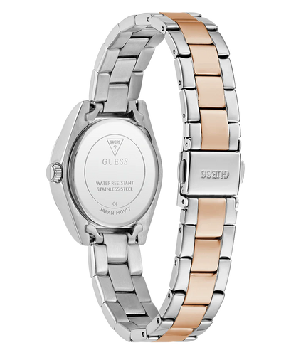 GUESS Mini Luna Ladies 2-Tone Analog Watch - GW0841L3