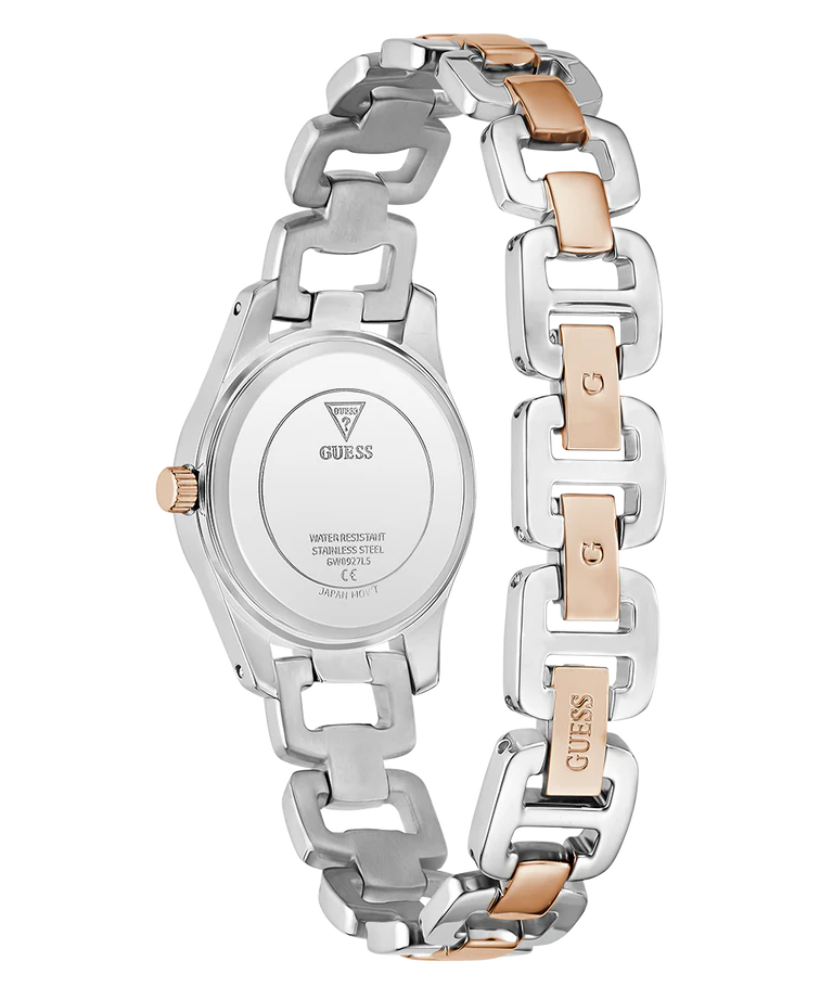 GUESS Ladies 2-Tone Analog Watch -GW0927L5