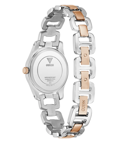 GUESS Ladies 2-Tone Analog Watch -GW0927L5