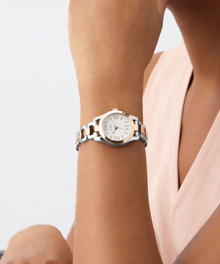 GUESS Ladies 2-Tone Analog Watch -GW0927L5
