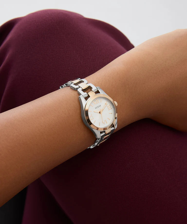 GUESS Ladies 2-Tone Analog Watch -GW0927L5