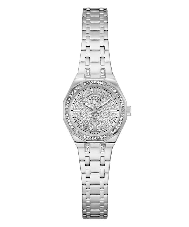 GUESS Ladies Pixie Silver Tone Analog Watch - GW0931L1