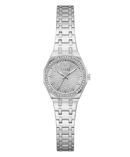 GUESS Ladies Pixie Silver Tone Analog Watch - GW0931L1