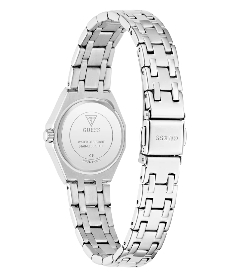 GUESS Ladies Pixie Silver Tone Analog Watch - GW0931L1