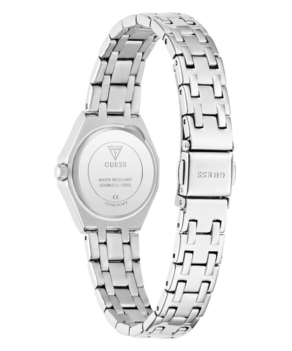 GUESS Ladies Pixie Silver Tone Analog Watch - GW0931L1