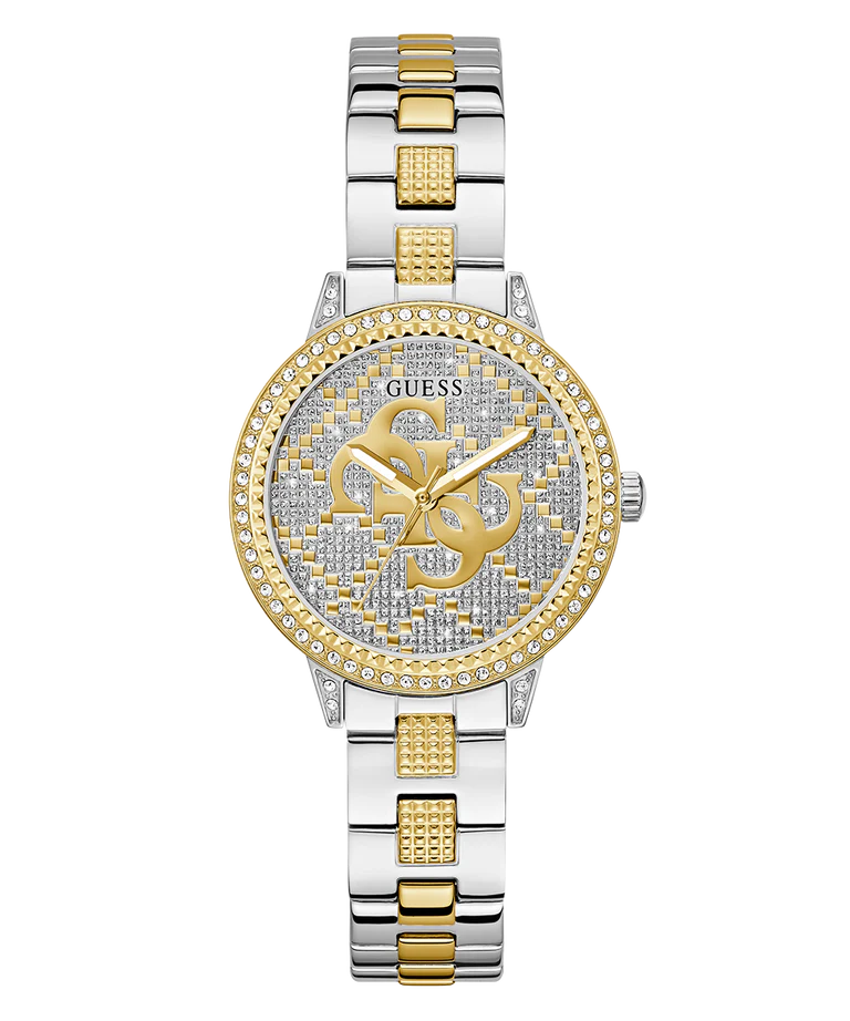 GUESS Ladies 2-Tone Analog Watch - GW0944L3