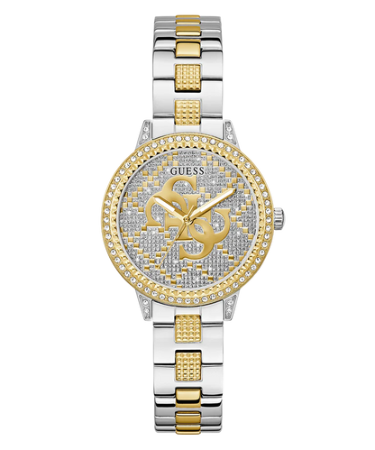 GUESS Ladies 2-Tone Analog Watch - GW0944L3