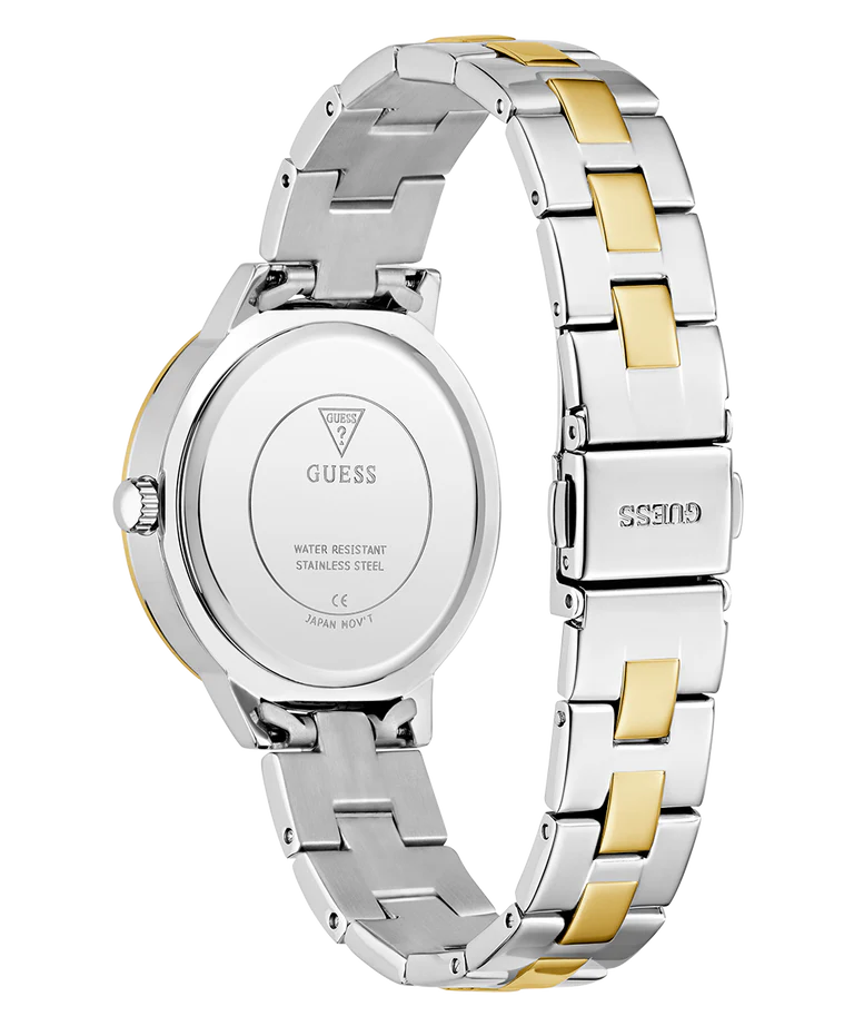 GUESS Ladies 2-Tone Analog Watch - GW0944L3