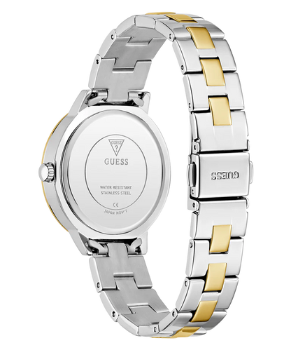 GUESS Ladies 2-Tone Analog Watch - GW0944L3