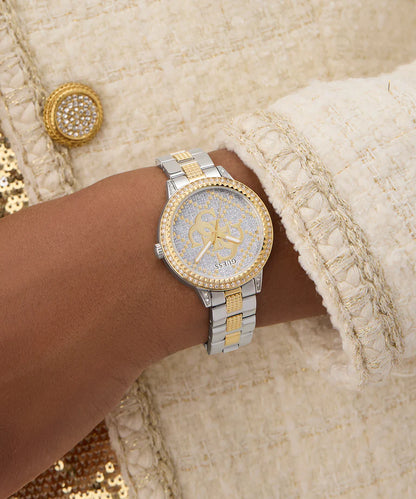 GUESS Ladies 2-Tone Analog Watch - GW0944L3