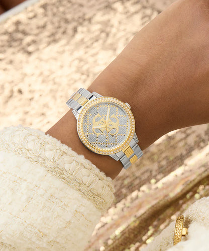 GUESS Ladies 2-Tone Analog Watch - GW0944L3