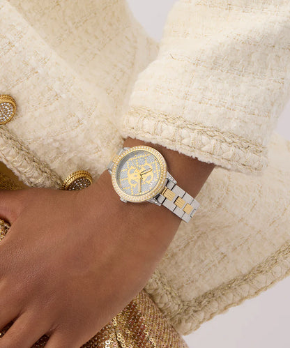 GUESS Ladies 2-Tone Analog Watch - GW0944L3