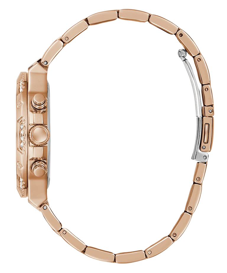 GUESS Ladies Rose Gold Tone Multi-function Watch - GW0950L4