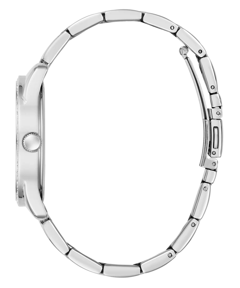 GUESS Ladies Silver Tone Analog Watch - GW0987L1