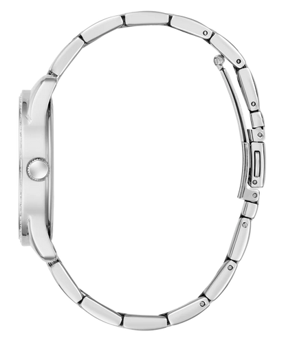 GUESS Ladies Silver Tone Analog Watch - GW0987L1