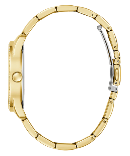 GUESS Ladies Gold Tone Analog Watch - GW0987L2
