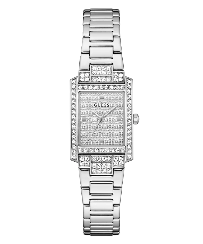 GUESS Ladies Silver Tone Analog Watch -GW0995L1