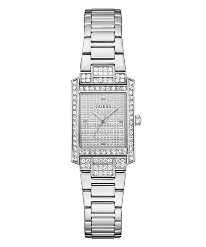 GUESS Ladies Silver Tone Analog Watch -GW0995L1