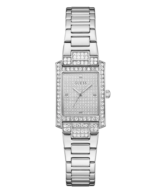 GUESS Ladies Silver Tone Analog Watch -GW0995L1