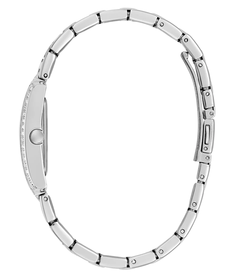 GUESS Ladies Silver Tone Analog Watch -GW0995L1