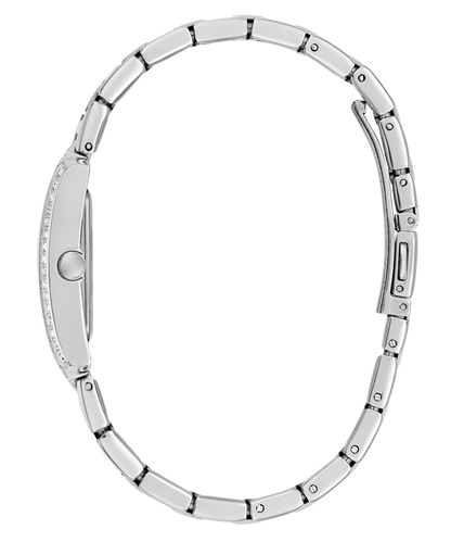 GUESS Ladies Silver Tone Analog Watch -GW0995L1