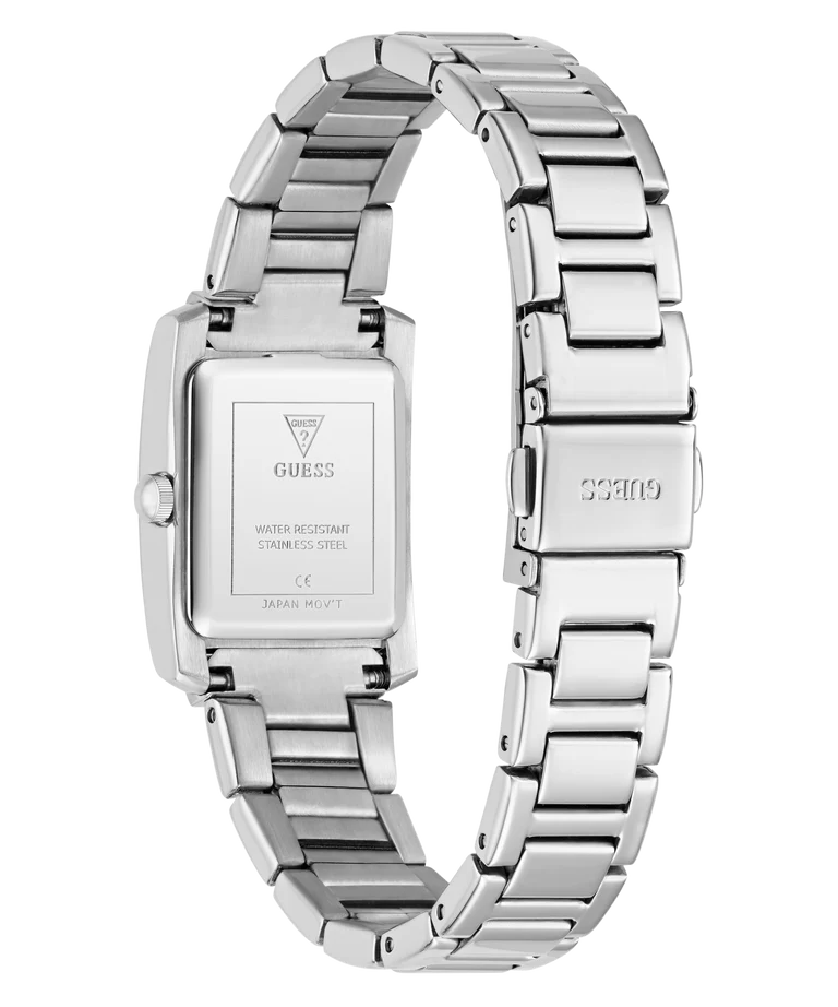 GUESS Ladies Silver Tone Analog Watch -GW0995L1