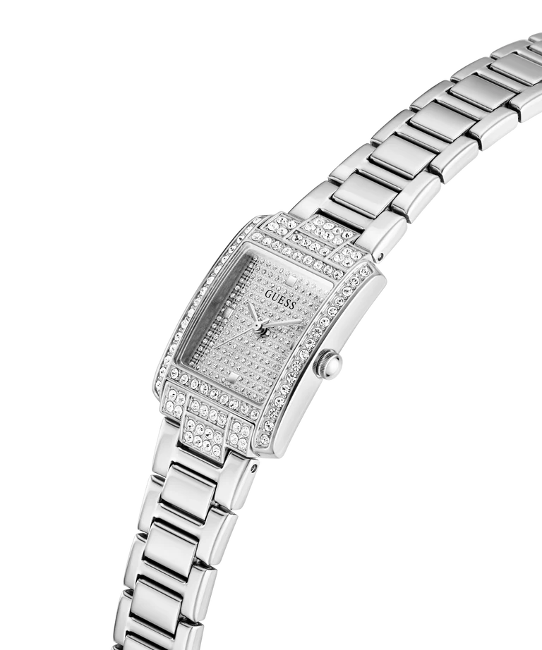 GUESS Ladies Silver Tone Analog Watch -GW0995L1