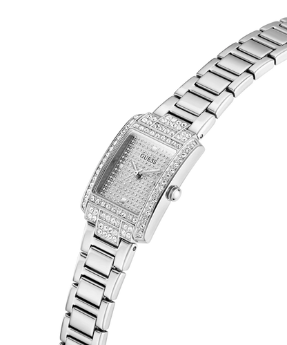 GUESS Ladies Silver Tone Analog Watch -GW0995L1