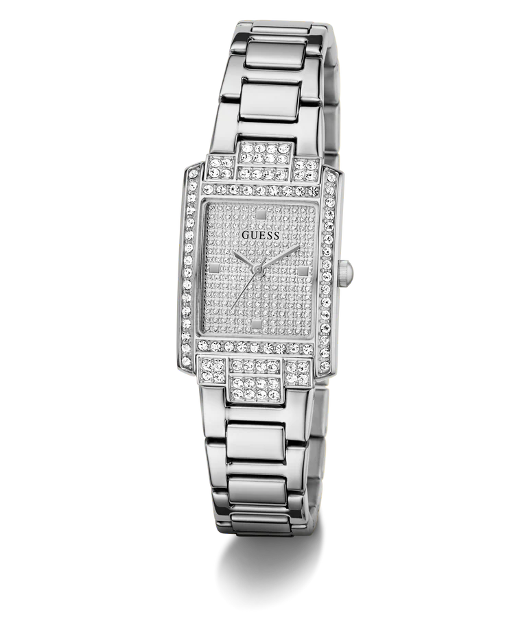 GUESS Ladies Silver Tone Analog Watch -GW0995L1