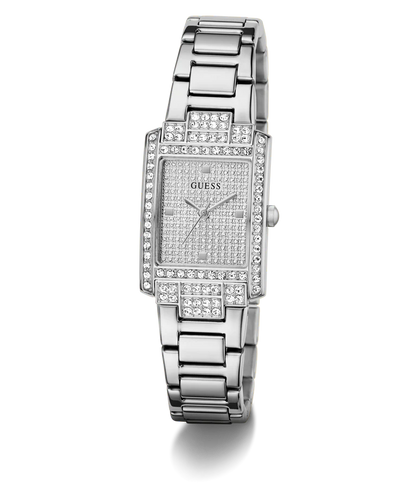GUESS Ladies Silver Tone Analog Watch -GW0995L1