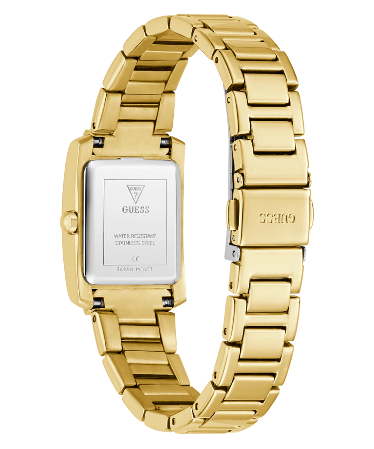 GUESS Ladies Gold Tone Analog Watch - GW0995L2
