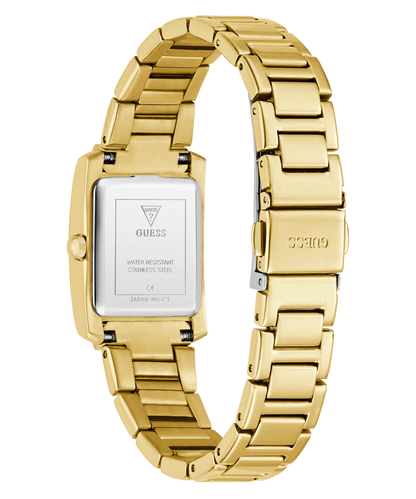 GUESS Ladies Gold Tone Analog Watch - GW0995L2